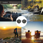 Gafas Poralizadas Ajustables